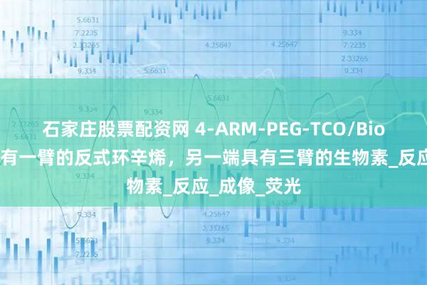 石家庄股票配资网 4-ARM-PEG-TCO/Biotin：一端具有一臂的反式环辛烯，另一端具有三臂的生物素_反应_成像_荧光